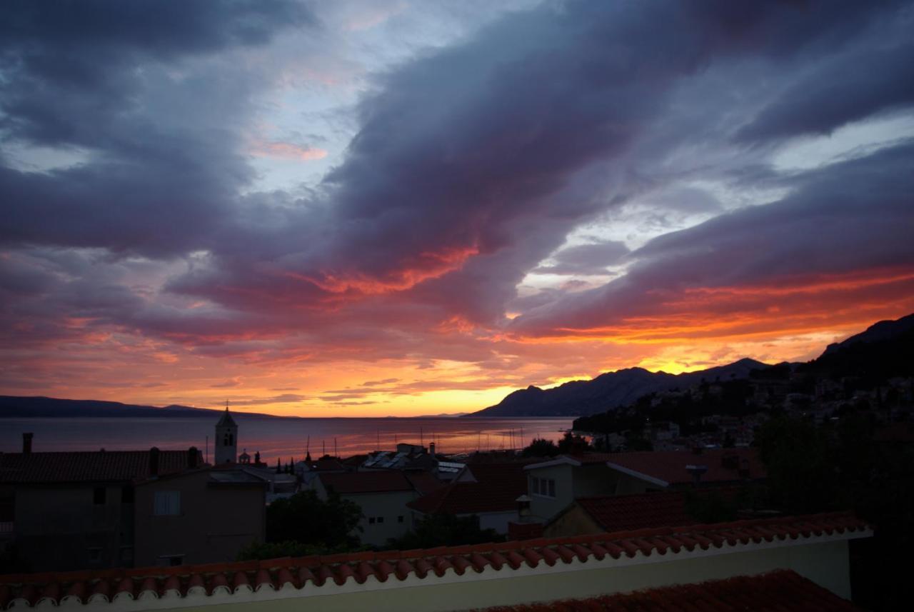 Rooms Tia Baška Voda Kültér fotó