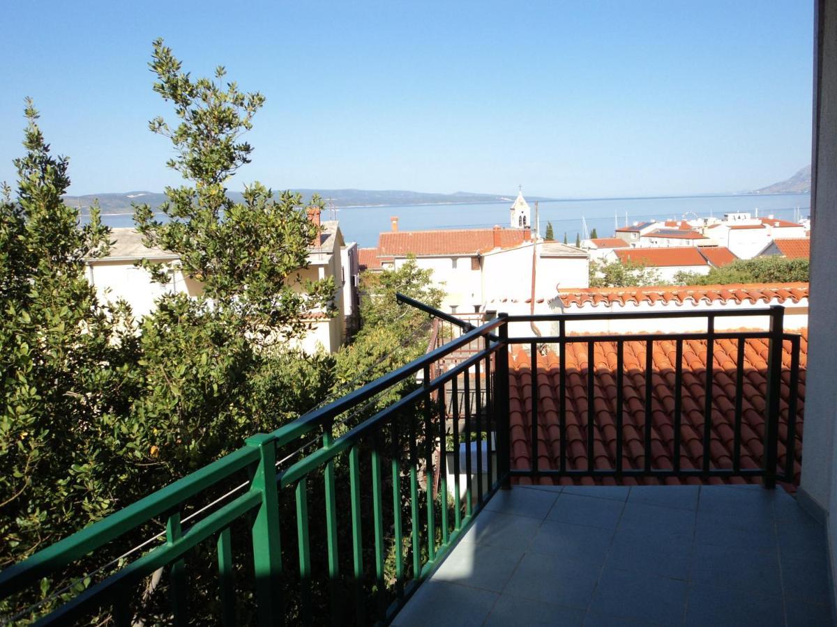 Rooms Tia Baška Voda Kültér fotó