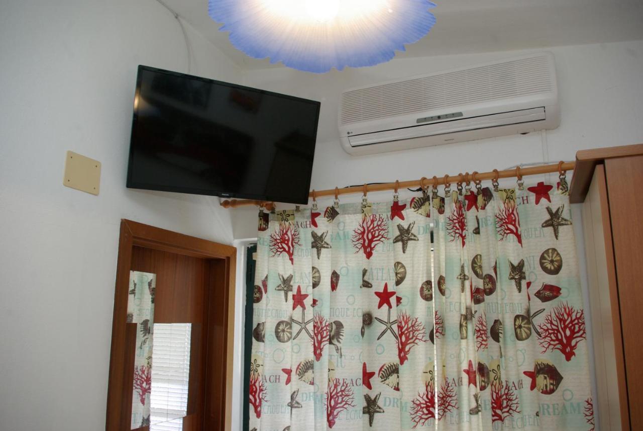Rooms Tia Baška Voda Kültér fotó
