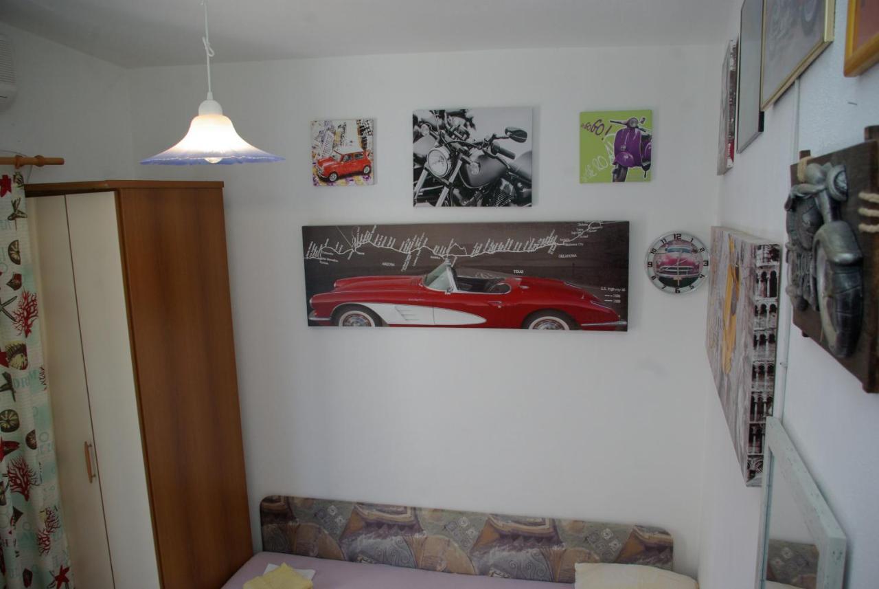 Rooms Tia Baška Voda Kültér fotó
