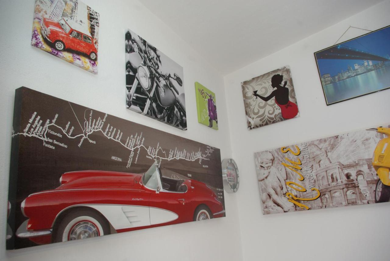 Rooms Tia Baška Voda Kültér fotó