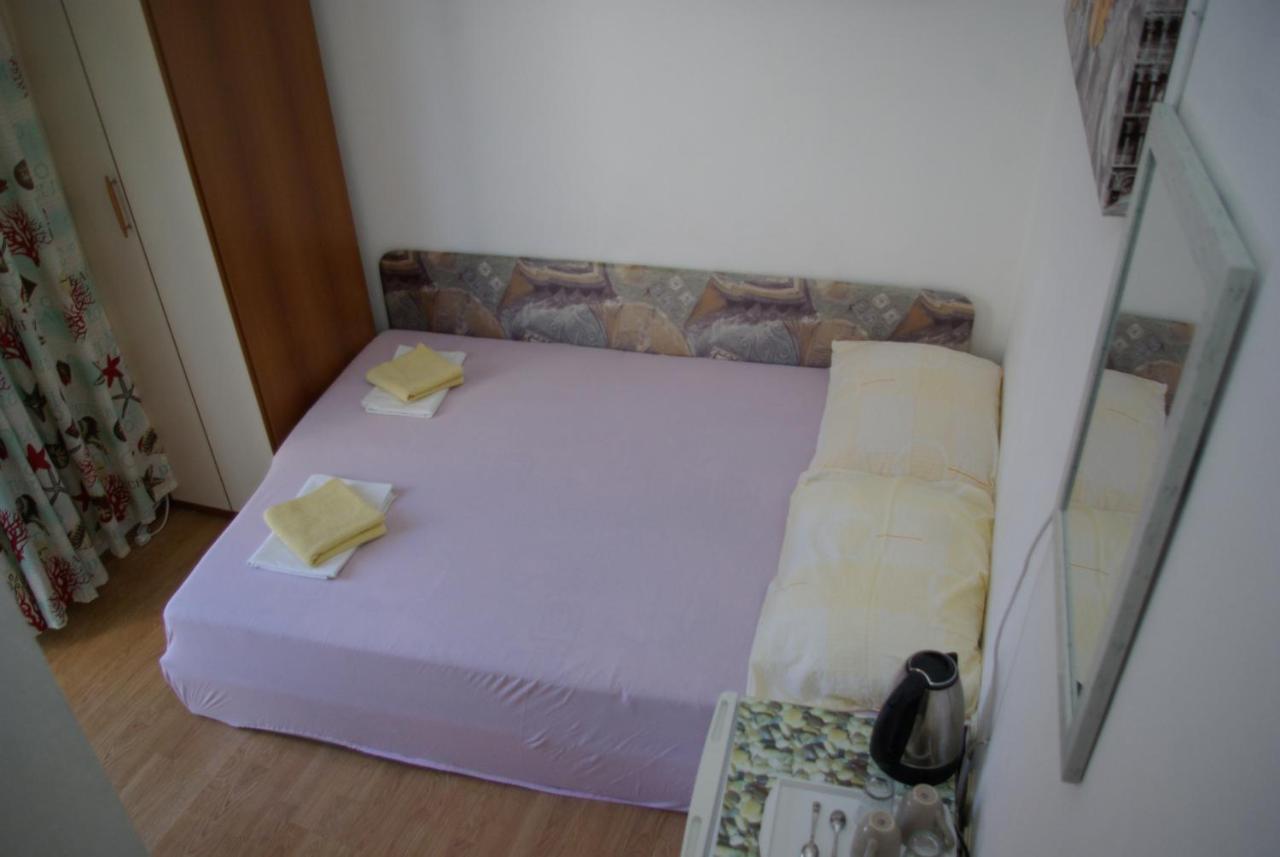 Rooms Tia Baška Voda Kültér fotó