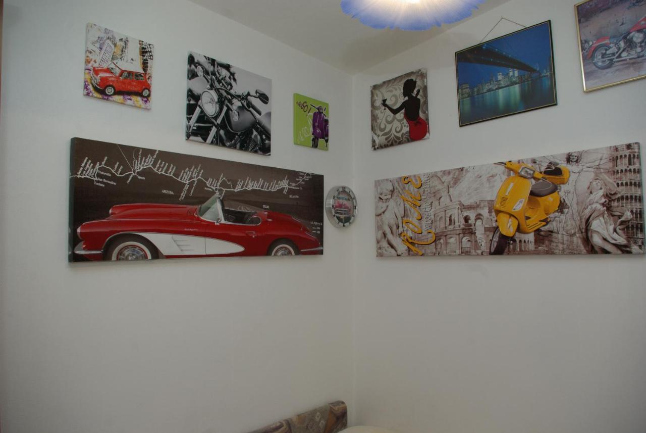 Rooms Tia Baška Voda Kültér fotó