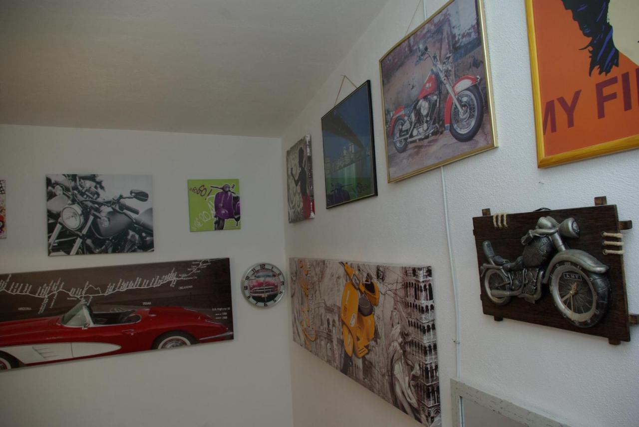 Rooms Tia Baška Voda Kültér fotó