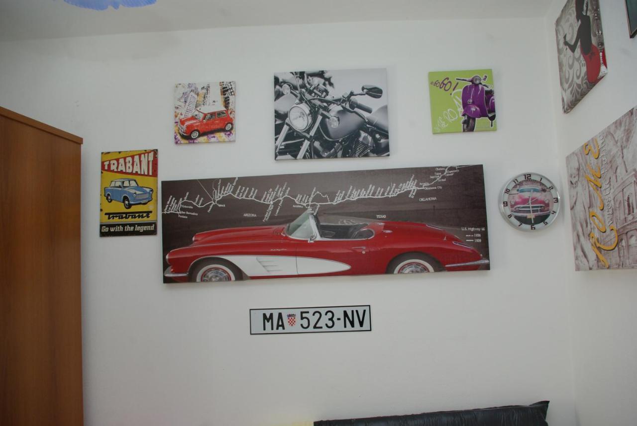 Rooms Tia Baška Voda Kültér fotó