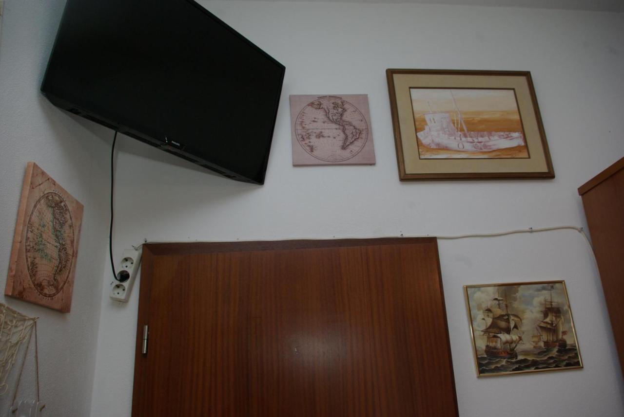 Rooms Tia Baška Voda Kültér fotó