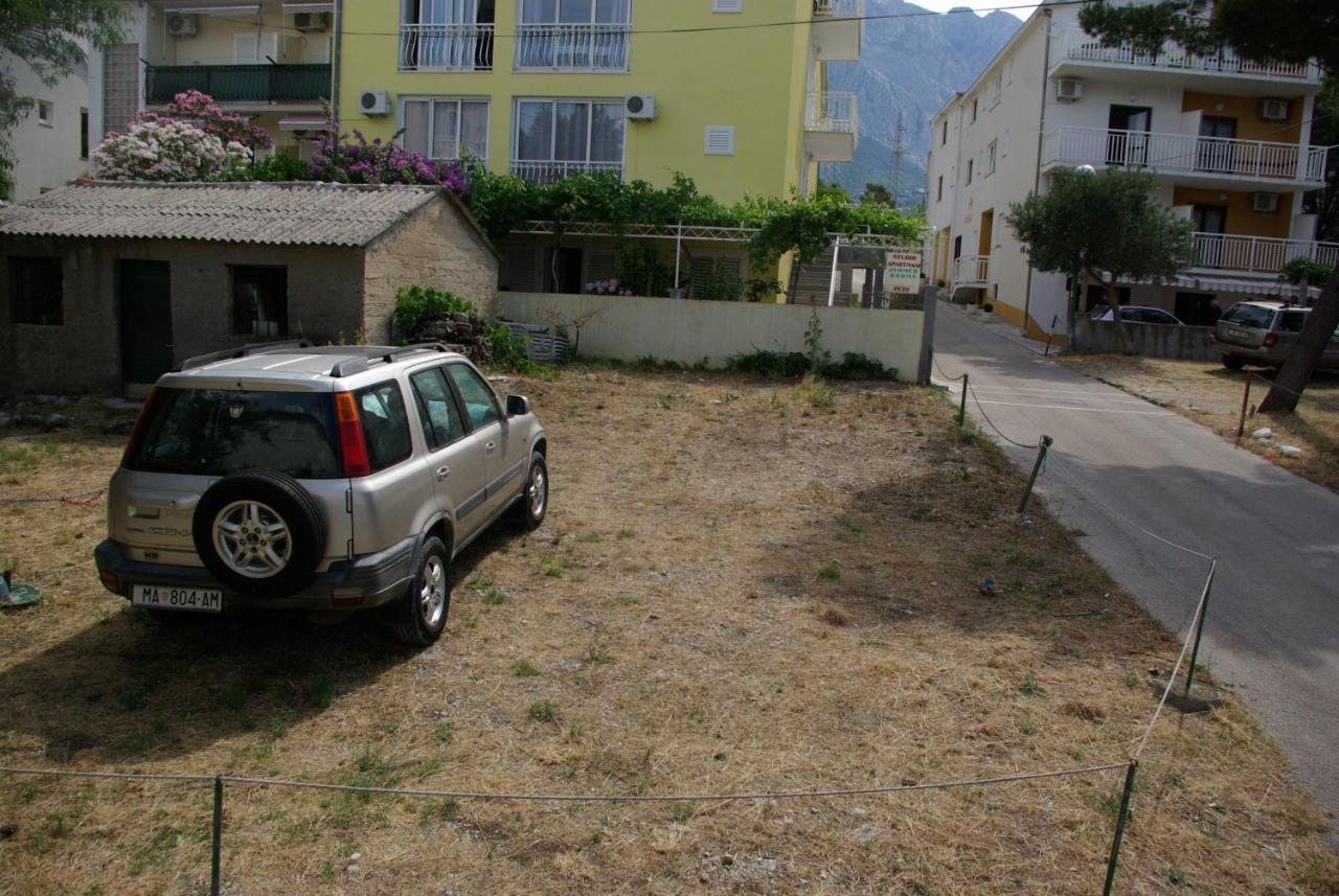 Rooms Tia Baška Voda Kültér fotó