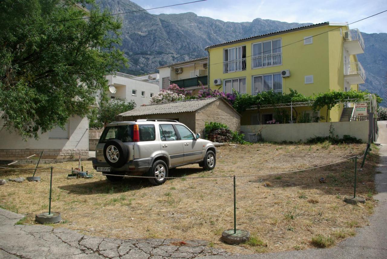 Rooms Tia Baška Voda Kültér fotó