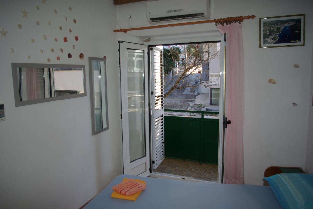Rooms Tia Baška Voda Kültér fotó