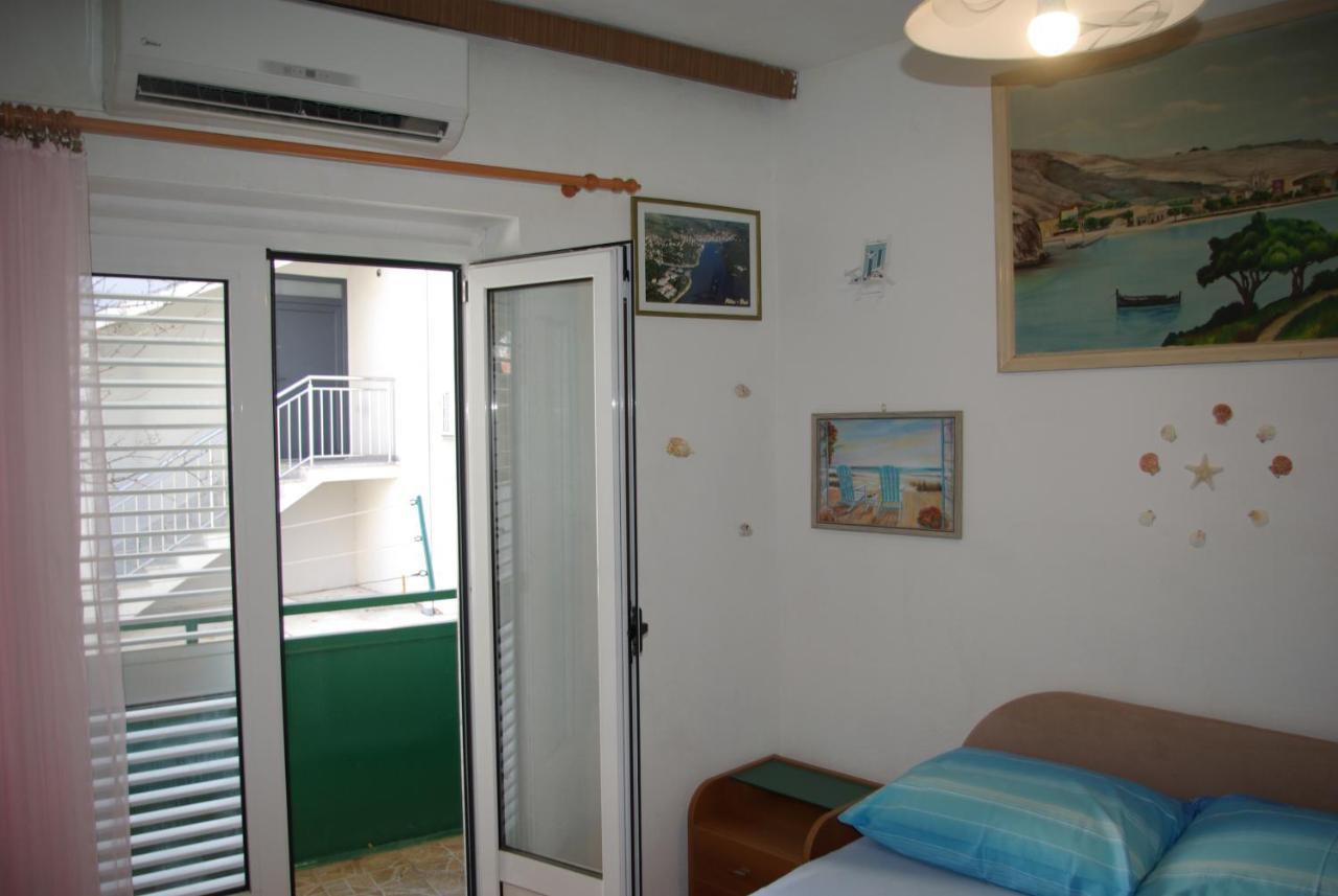 Rooms Tia Baška Voda Kültér fotó