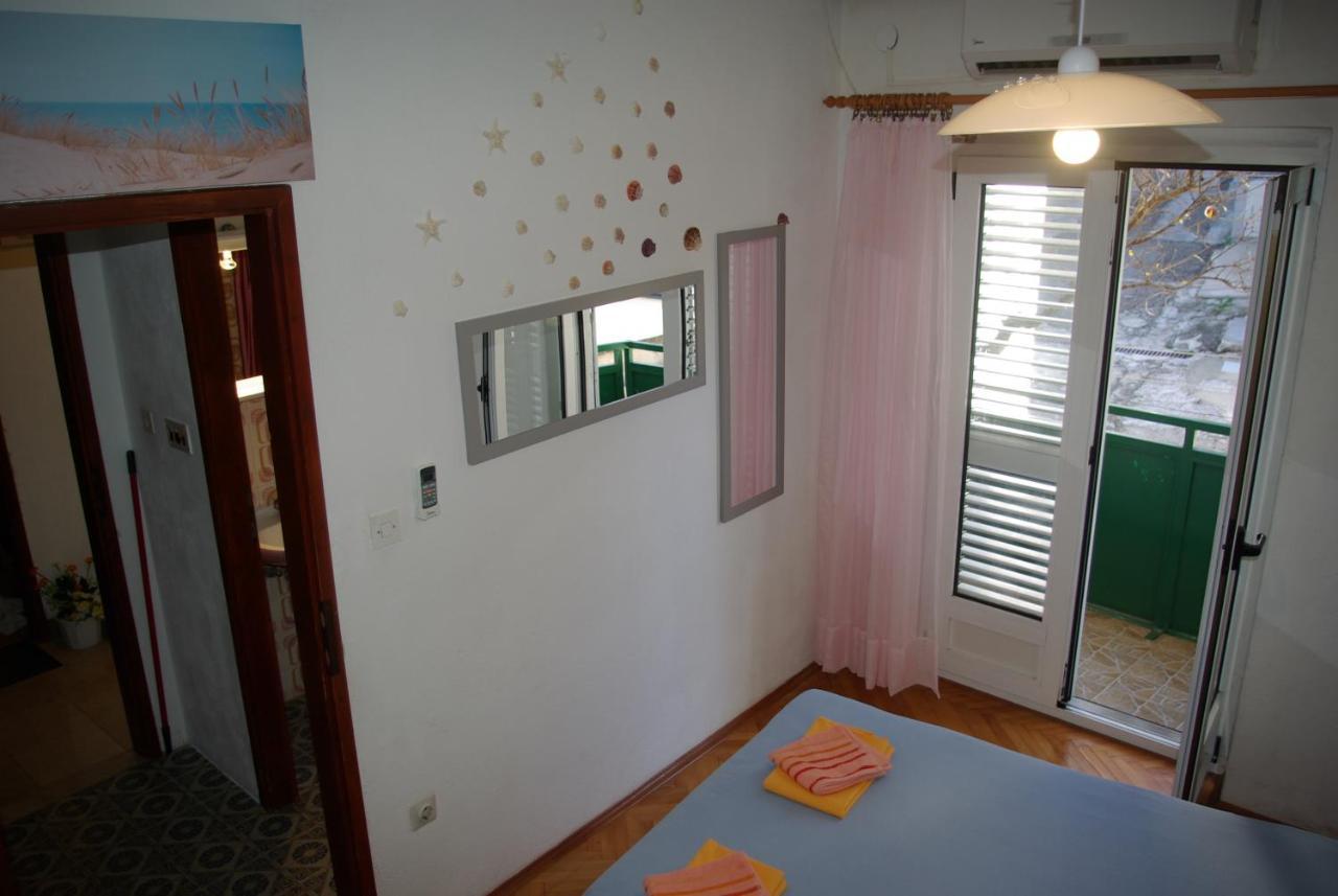 Rooms Tia Baška Voda Kültér fotó