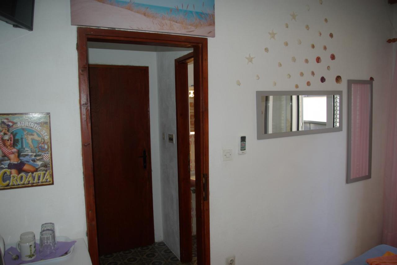 Rooms Tia Baška Voda Kültér fotó
