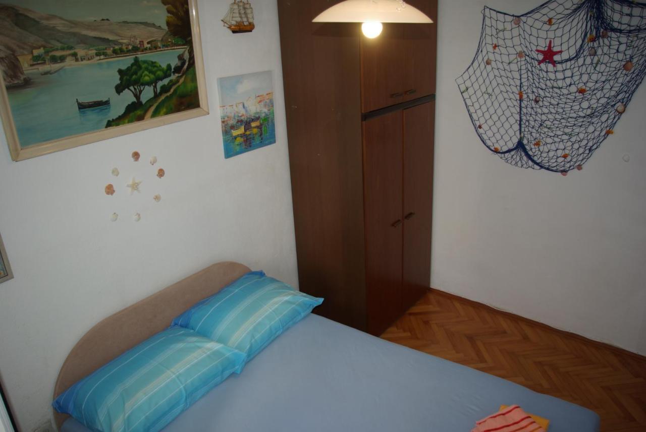 Rooms Tia Baška Voda Kültér fotó