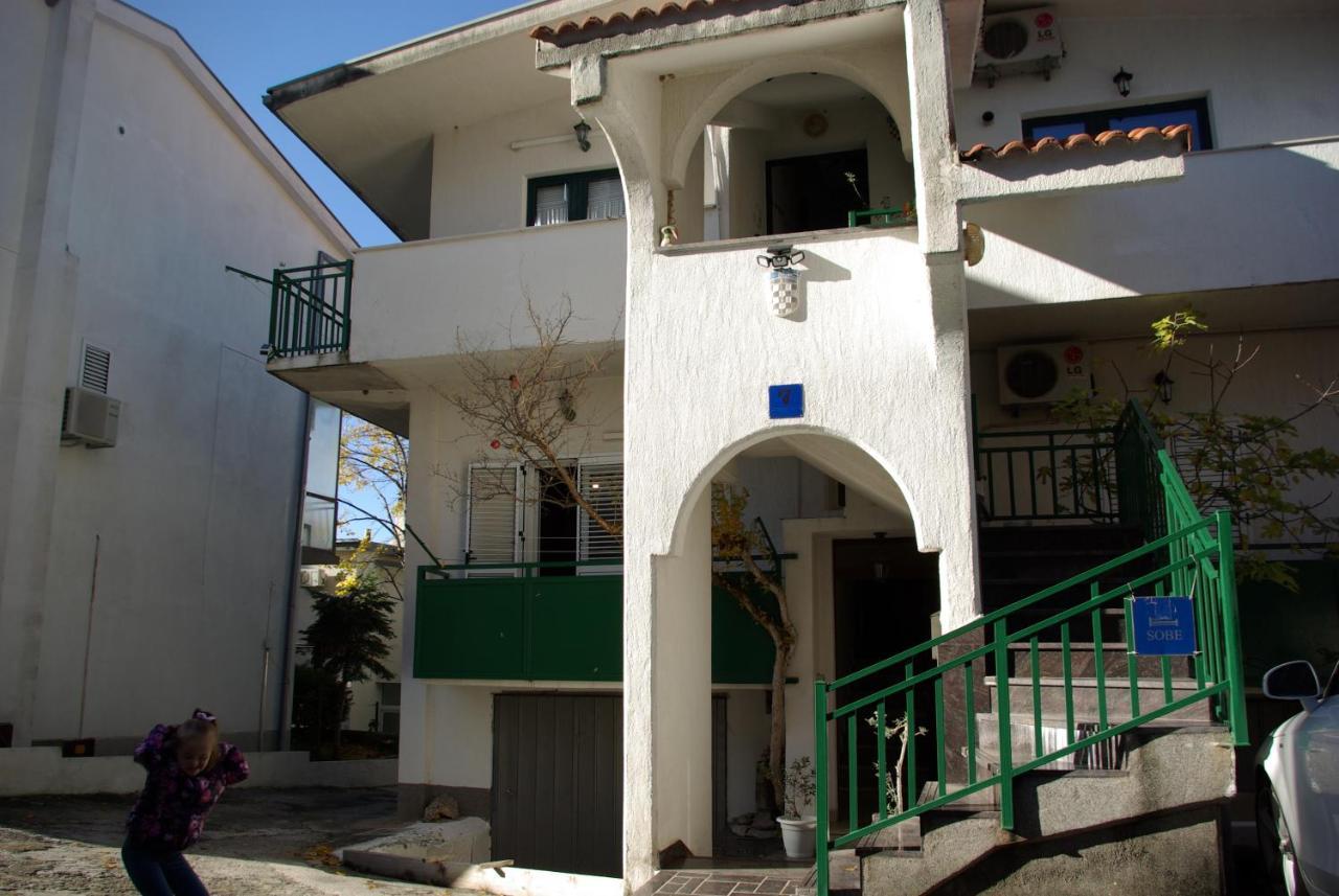 Rooms Tia Baška Voda Kültér fotó