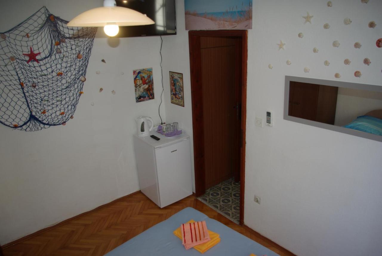 Rooms Tia Baška Voda Kültér fotó