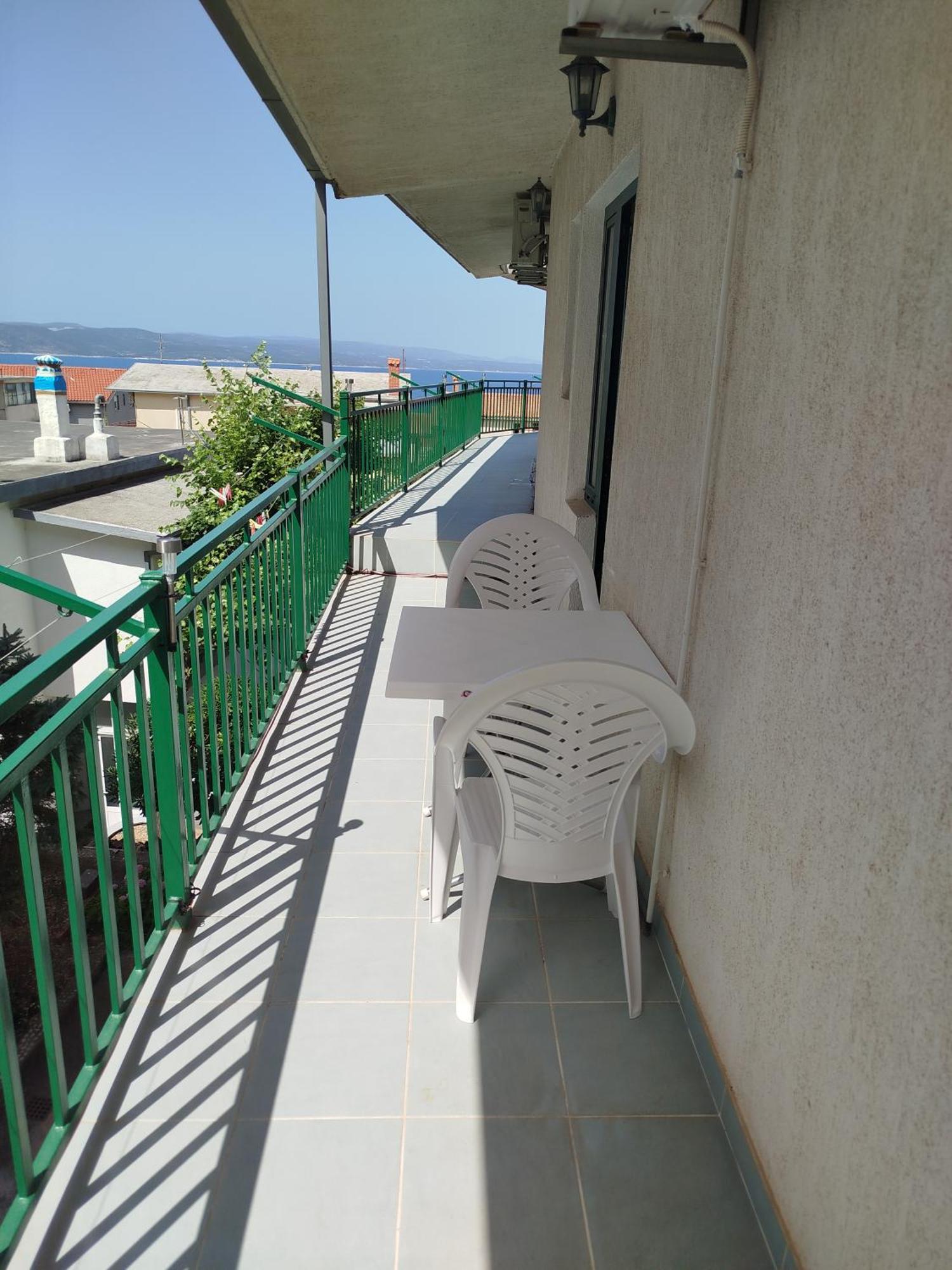Rooms Tia Baška Voda Szoba fotó