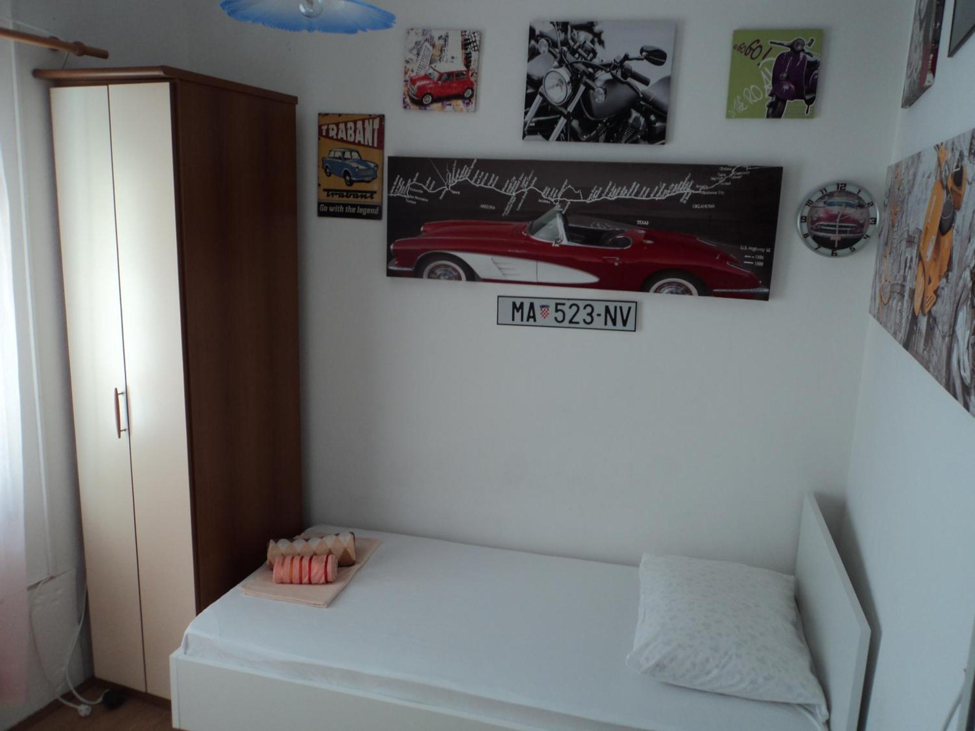 Rooms Tia Baška Voda Kültér fotó