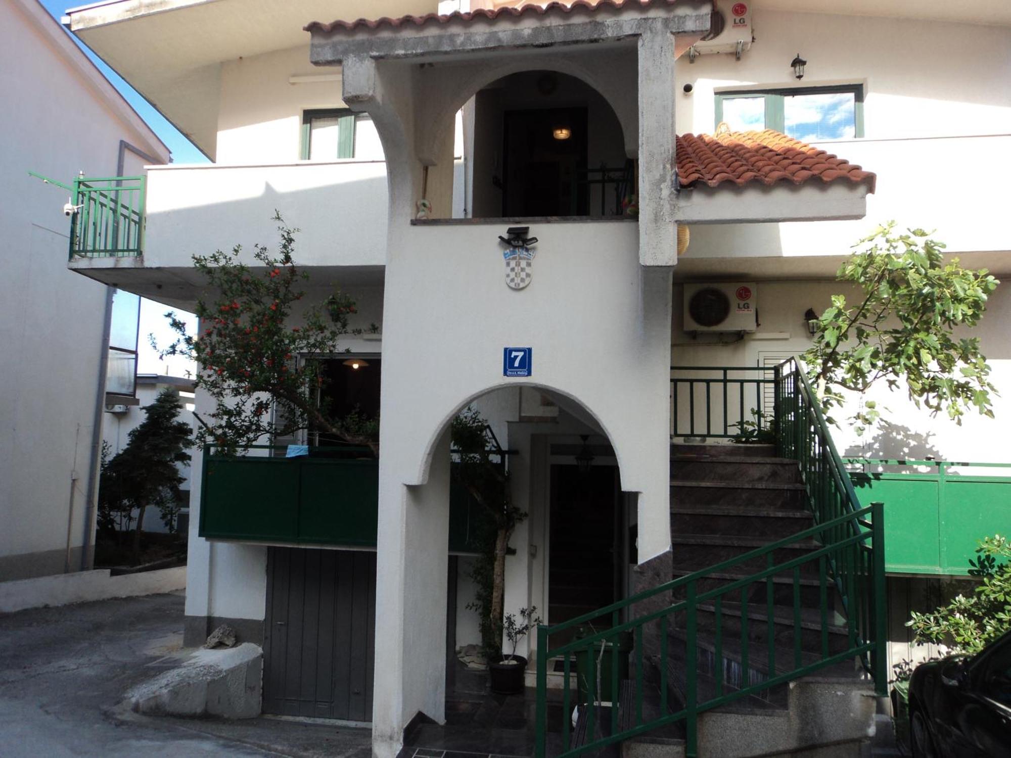 Rooms Tia Baška Voda Kültér fotó
