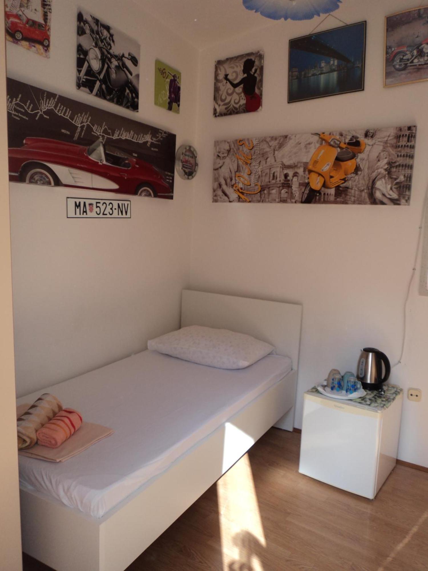 Rooms Tia Baška Voda Kültér fotó
