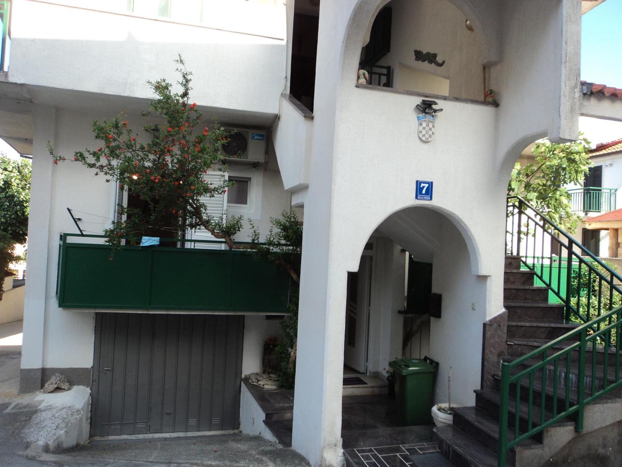 Rooms Tia Baška Voda Kültér fotó